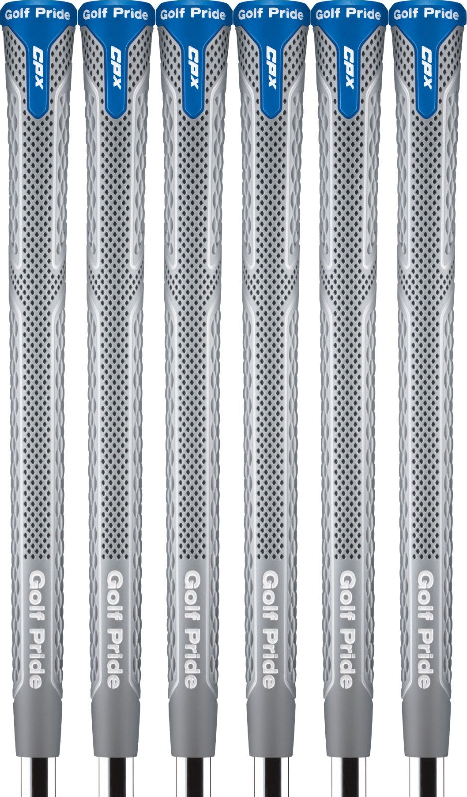 Golf Pride CPX Jumbo Golf Grip Set of 6 with Plus4 Technology - Comfortable & Control