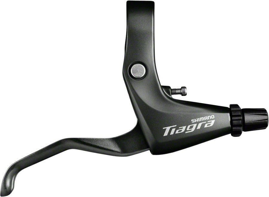 Shimano Tiagra Flat Bar Road Brake Lever Set - Compatible with V-Brakes & Disc Brakes