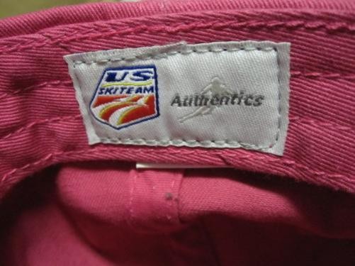 Women's Pink Twill Low Profile Adjustable Ball Cap - New