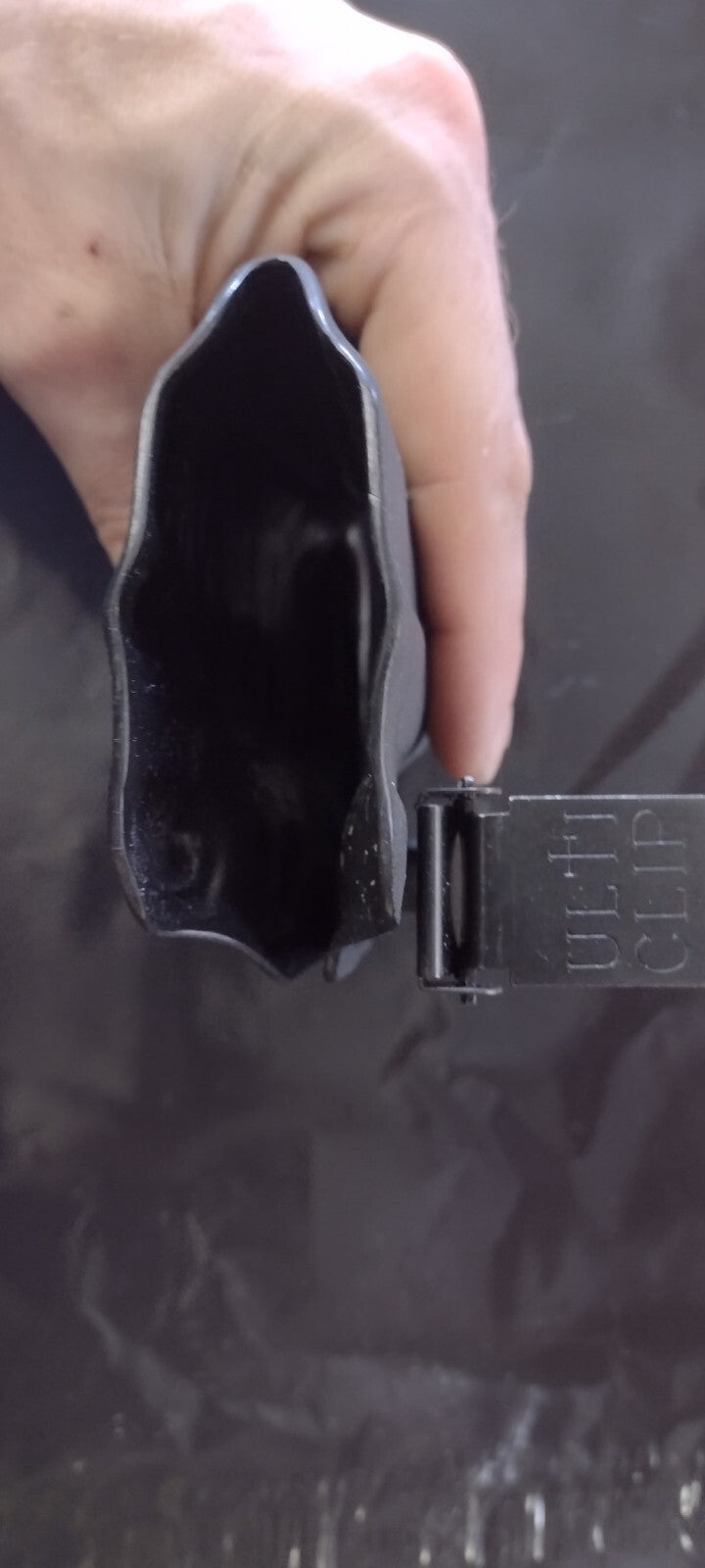 Tuckable Kydex Holster for Charter Arms Bulldog & Pug 2.5" IWB Ambidextrous UltiClip