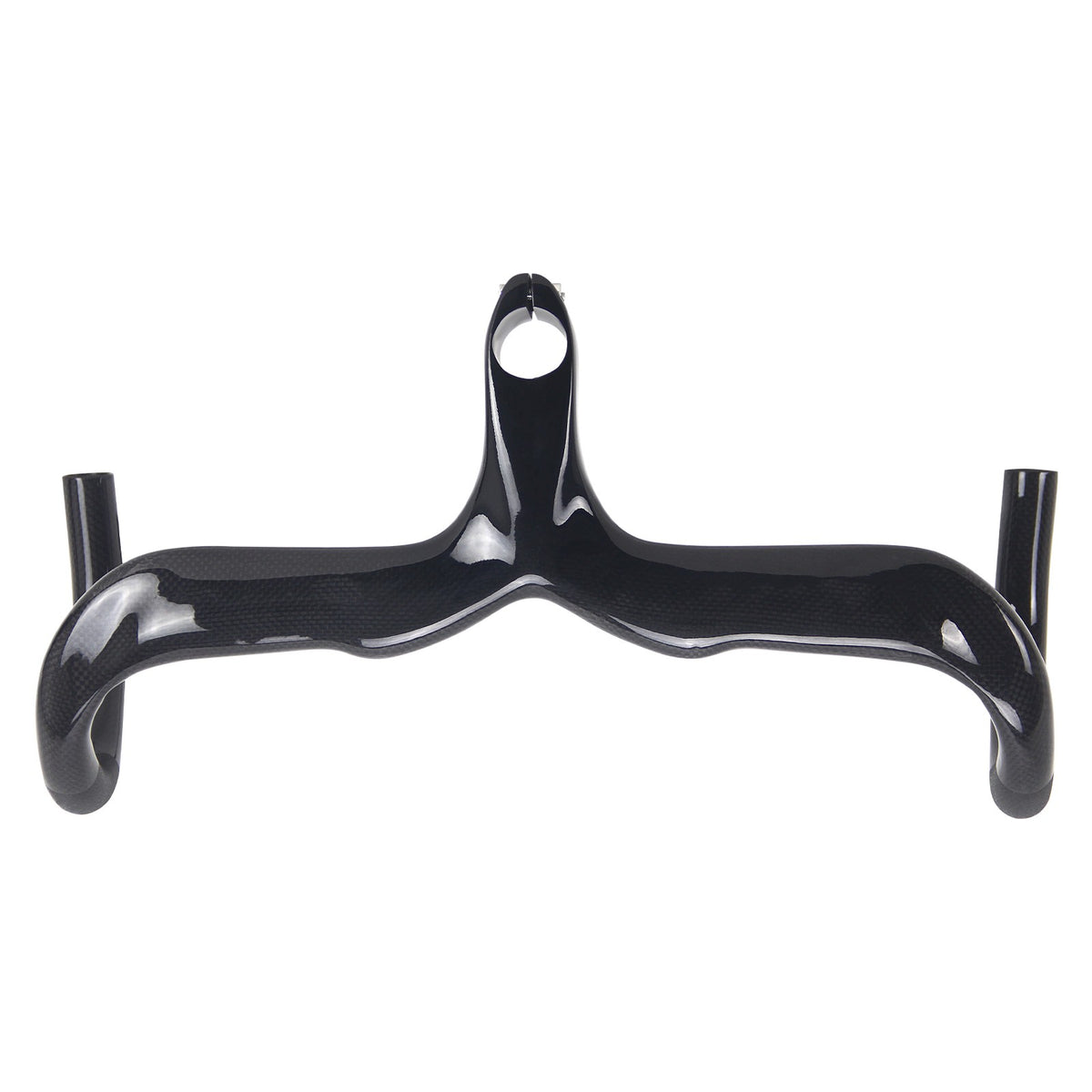 Carbon Road Bike Handlebar Drop Bar 1-1/8" Internal Routing Lightweight