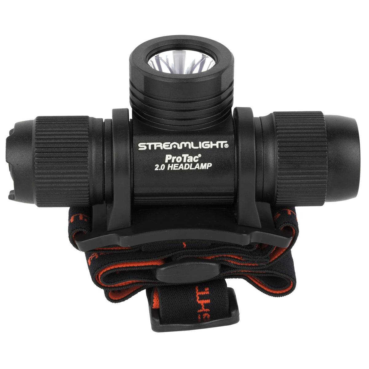 Rechargeable Headlamp 2000 Lumens USB-C Outdoor Work Light Black