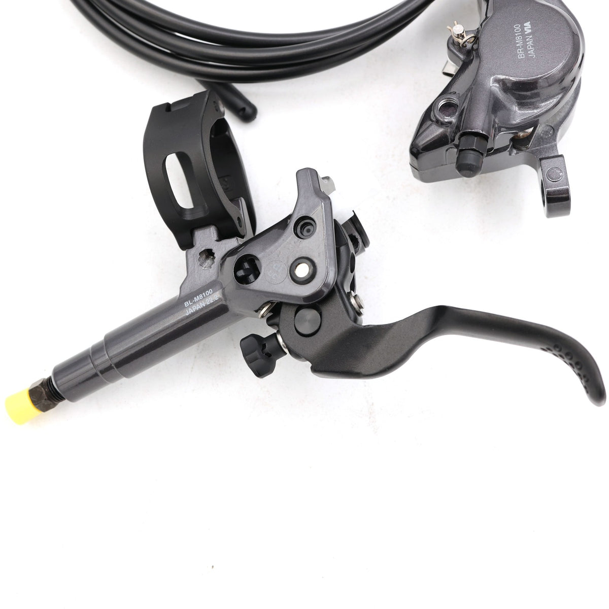 Shimano Deore XT M8100 Rear Hydraulic Disc Brake 2-Piston 1700mm I-SPEC EV