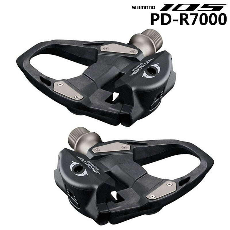 Shimano 105 PD-R7000 SPD-SL Road Bike Clipless Pedals with SH11 Cleats 9/16"
