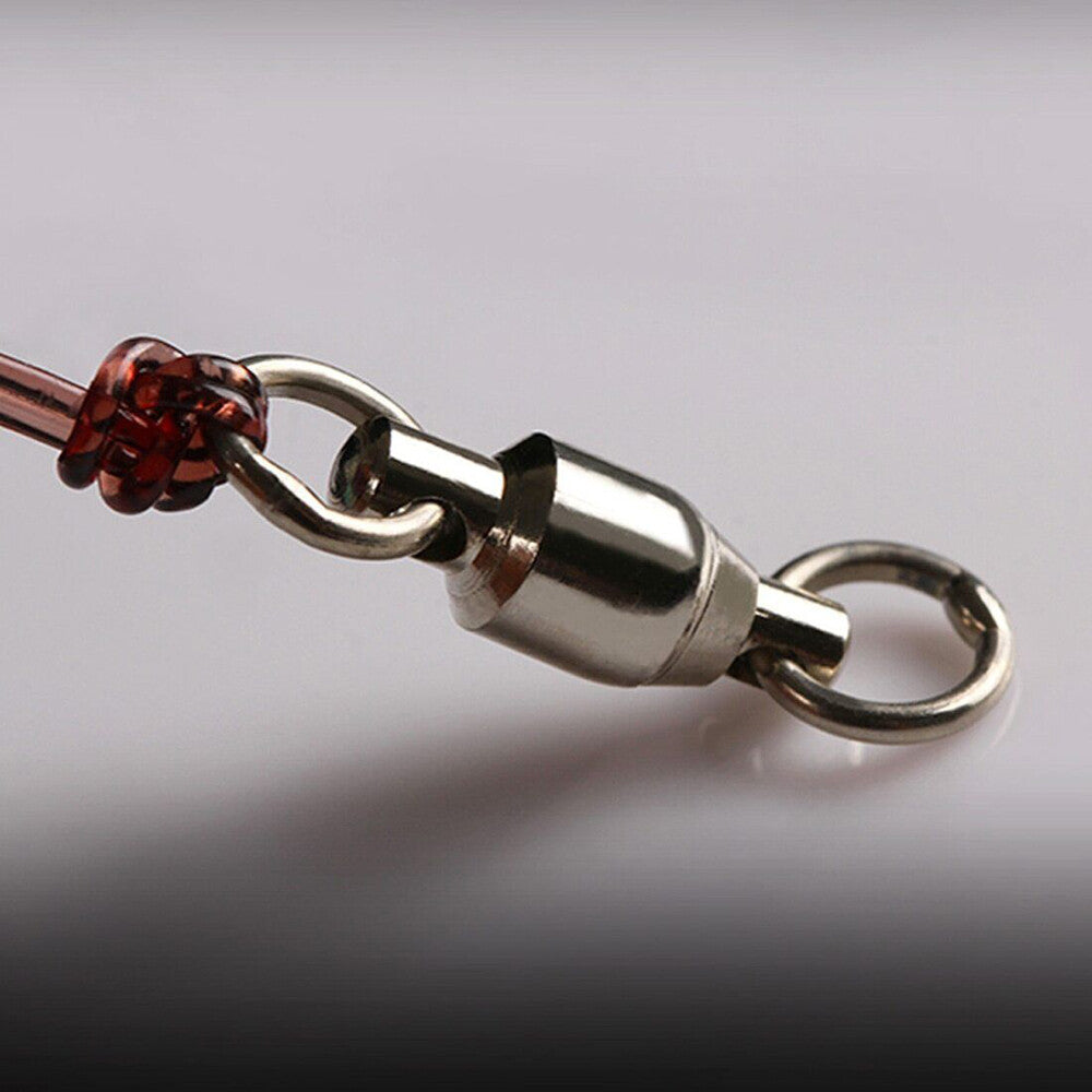 Heavy Duty Fishing Swivels Ball Bearing Barrel Swivel Sea Fishing Gear