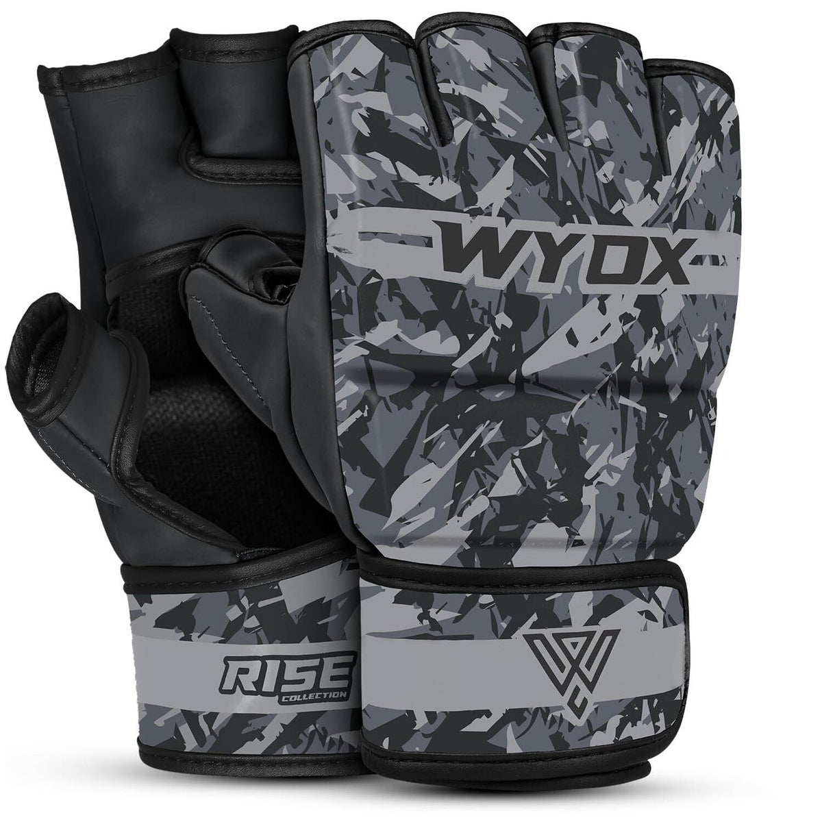 Women's MMA Training Gloves Open Palm Sparring Boxing Gloves for Kickboxing