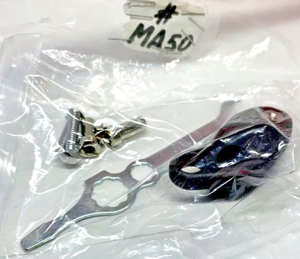 Fishing Reel Clamp with Wrench for Penn Saltwater Reels - Fits 500, 505, 140, 200, 112H, 113H