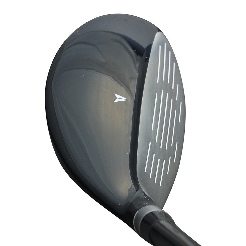 Left Handed Golf Hybrid Club - Senior Men's 1 Inch Longer, 45° Loft, Graphite Shaft