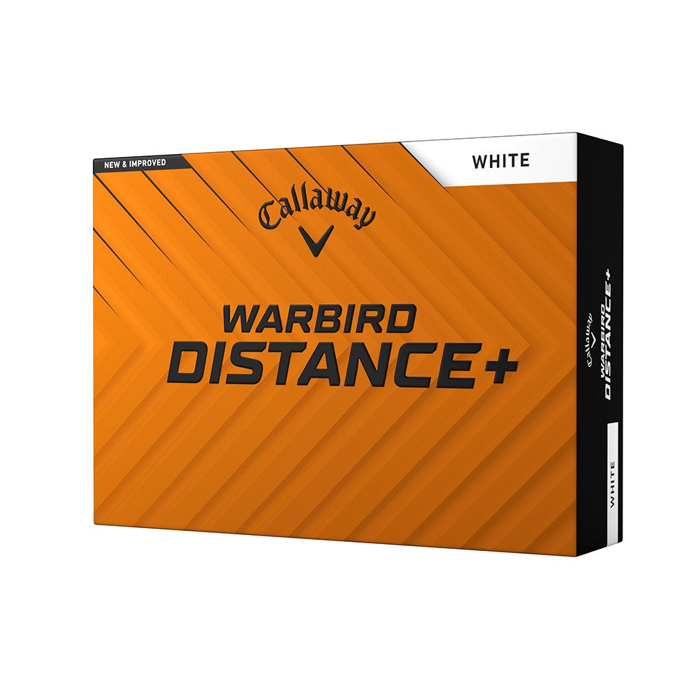 Callaway Warbird Distance Plus 2025 Golf Balls - Multiple Colors & Quantities
