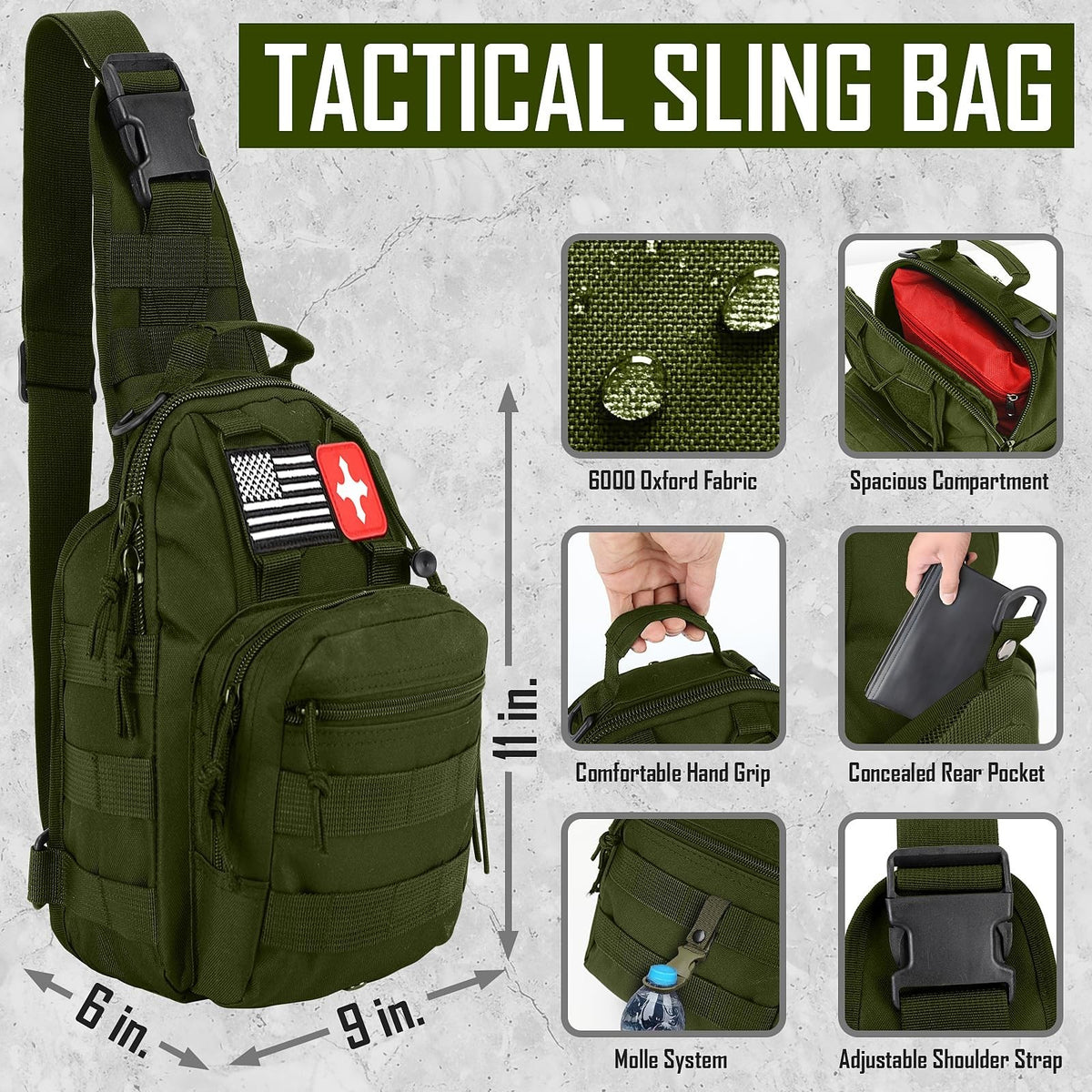 Emergency Survival Kit 268 Pcs with First Aid, Camping Axe, Headlamp & Tactical Gear