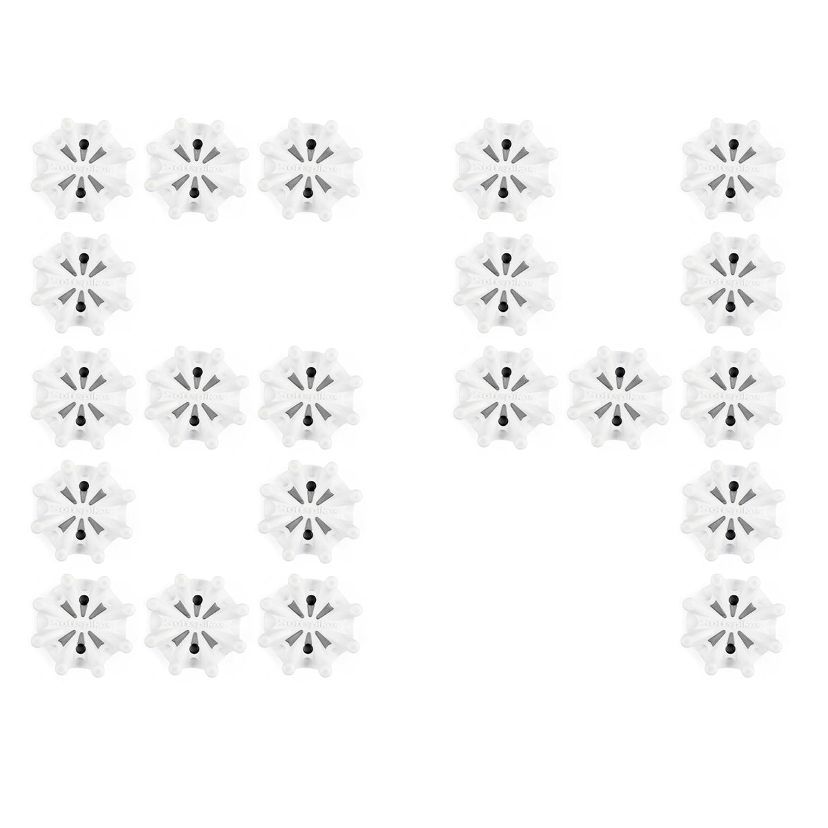 Golf Shoe Spikes Replacement Pins - Softspikes Turn Studs 14-64 Pack