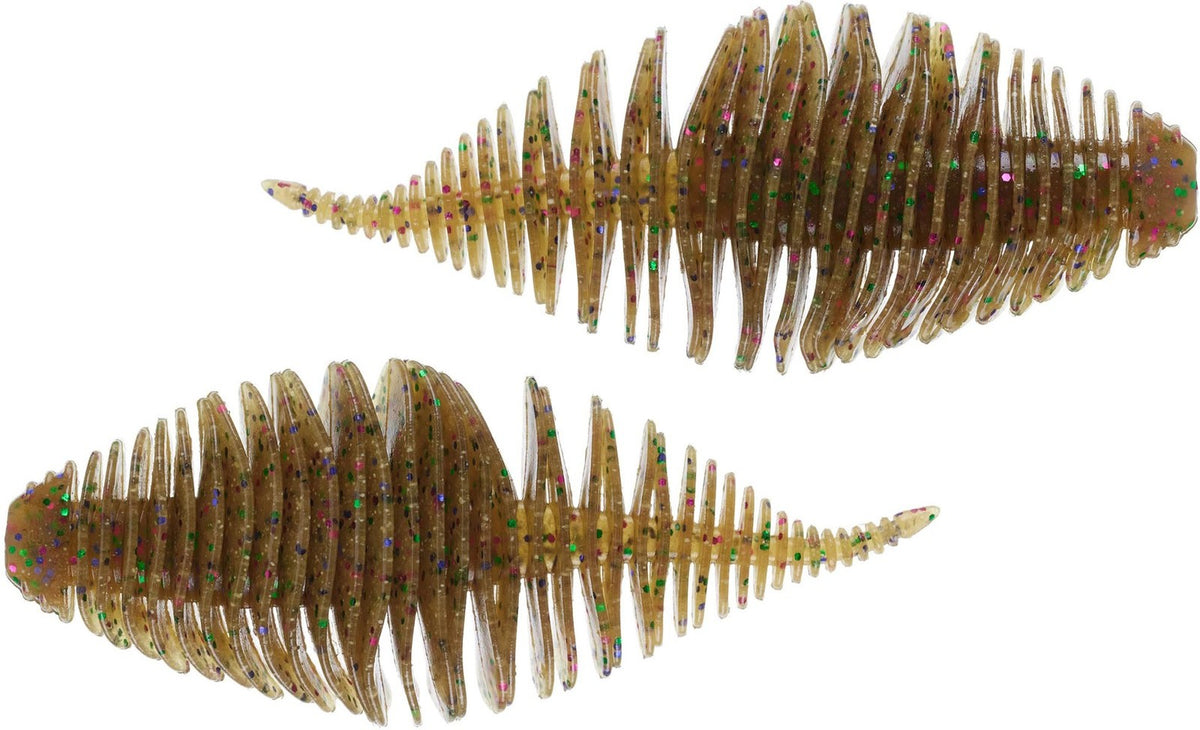 3.8 Inch Soft Plastic Bait for Bass Fishing - Bluegill Profile