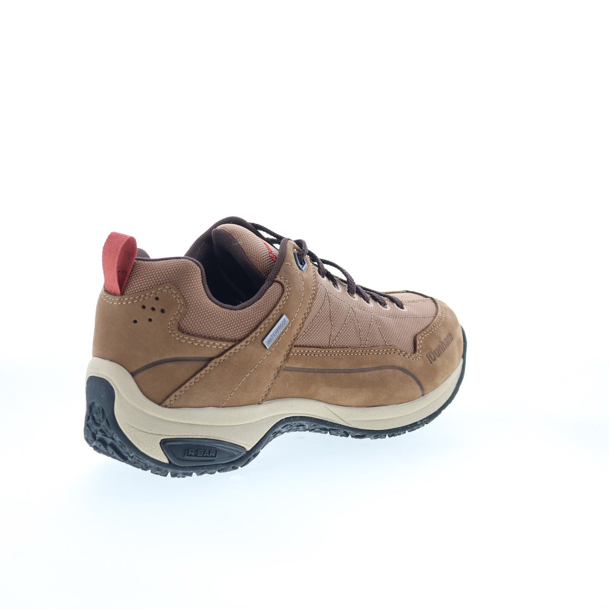 Men's Wide Brown Hiking Shoes - Athletic Trekker Footwear