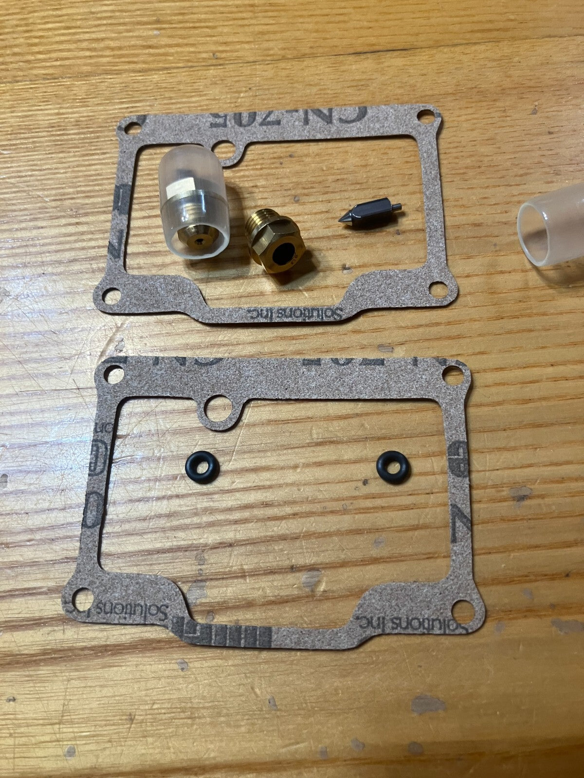 Vintage Polaris Carb Rebuild Kit for 71-85 Twin Engines - Includes Mikuni Needle & Seats