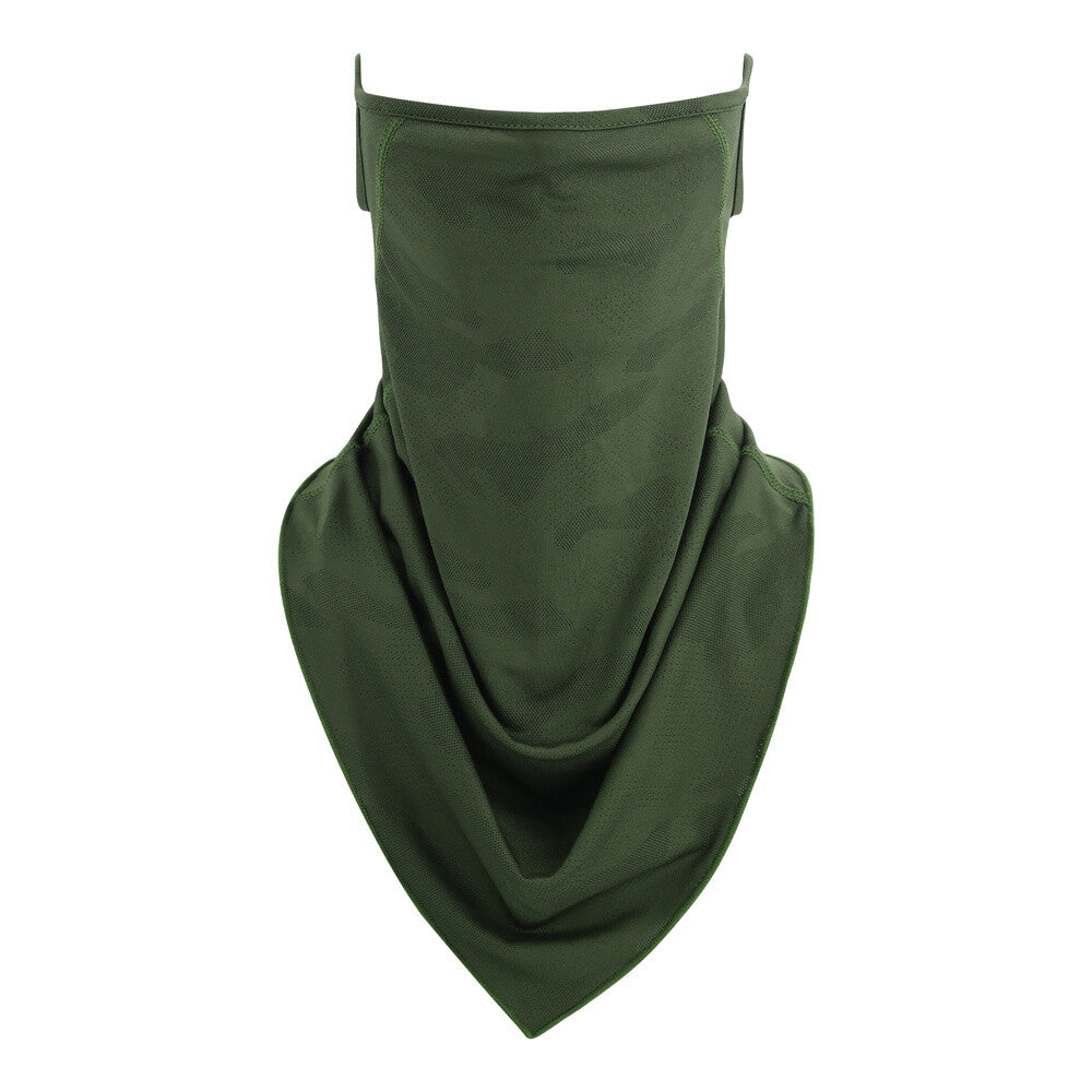 Breathable Reusable Face Mask Cover with Ear Loops and UV Protection