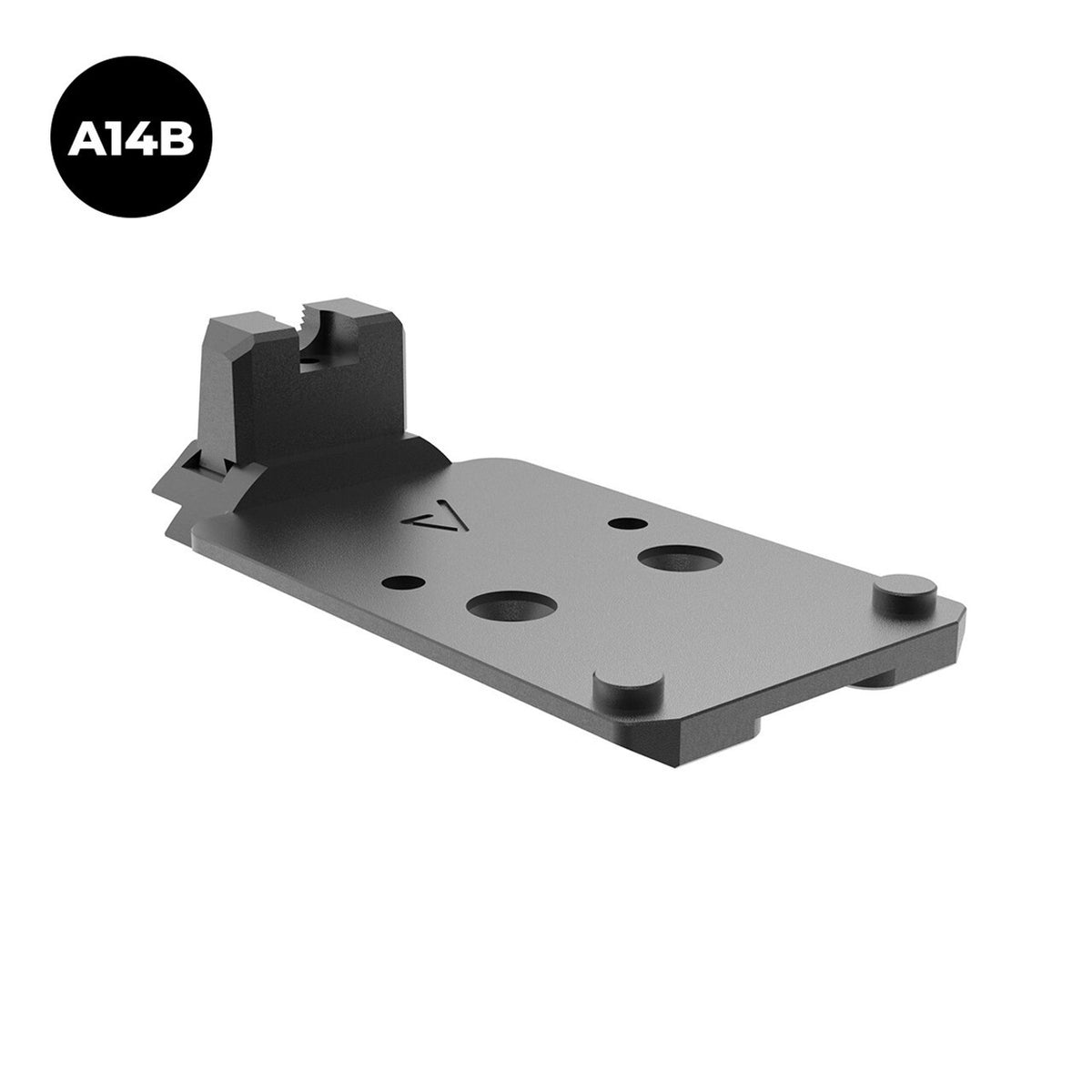 Springfield Armory AOS Agency Optic Plate for 1911 DS RMR SRO Holosun 407C 507C 508T
