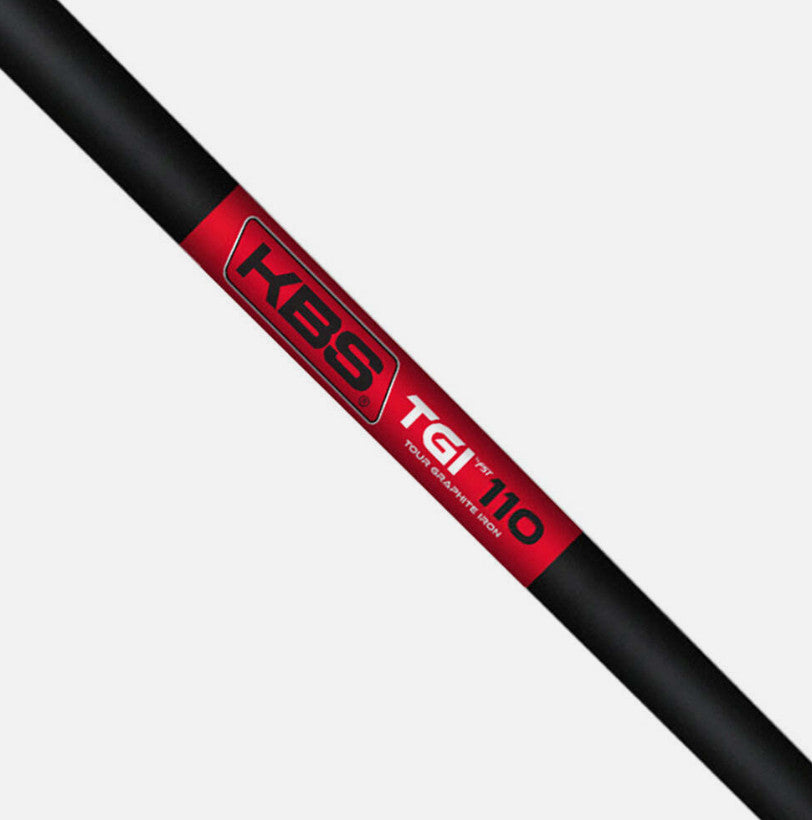 Golf Iron Shaft Bundle Set - KBS Tour TGI Graphite .355" Flexible Options