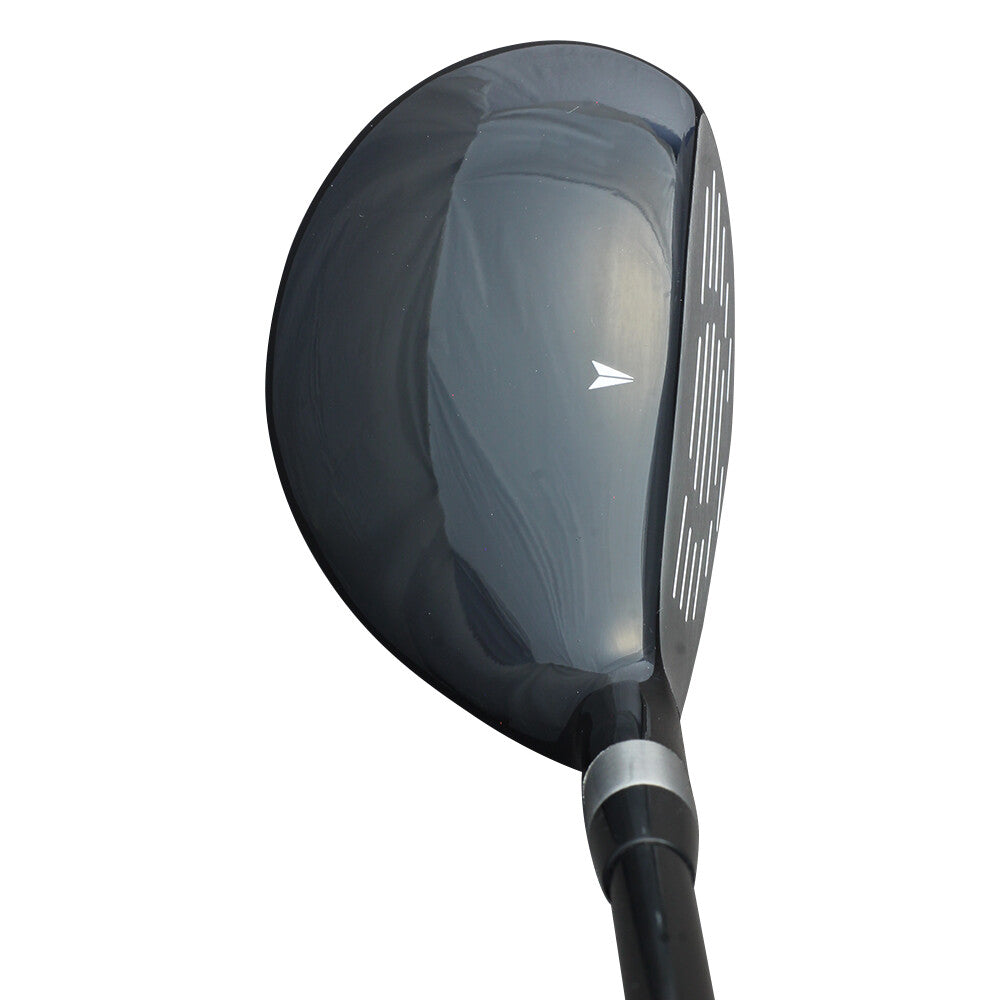 Left Handed Men’s XL Tall 2-inch Longer Hybrid Golf Club #4 Senior Flex