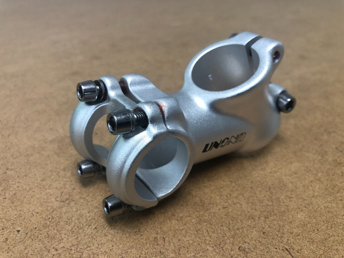 Bike Stem 1-1/8 Inch 60mm Aluminum Ahead Stem 35° Rise for Bicycle