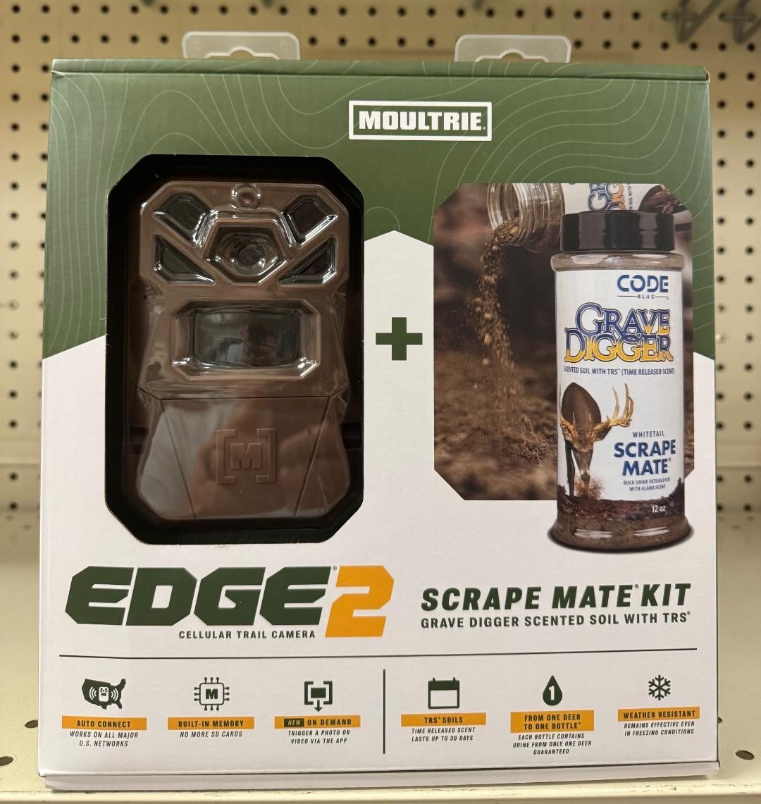Moultrie Edge 2 Cellular Trail Camera 36MP with Fast Trigger & Long Detection Range