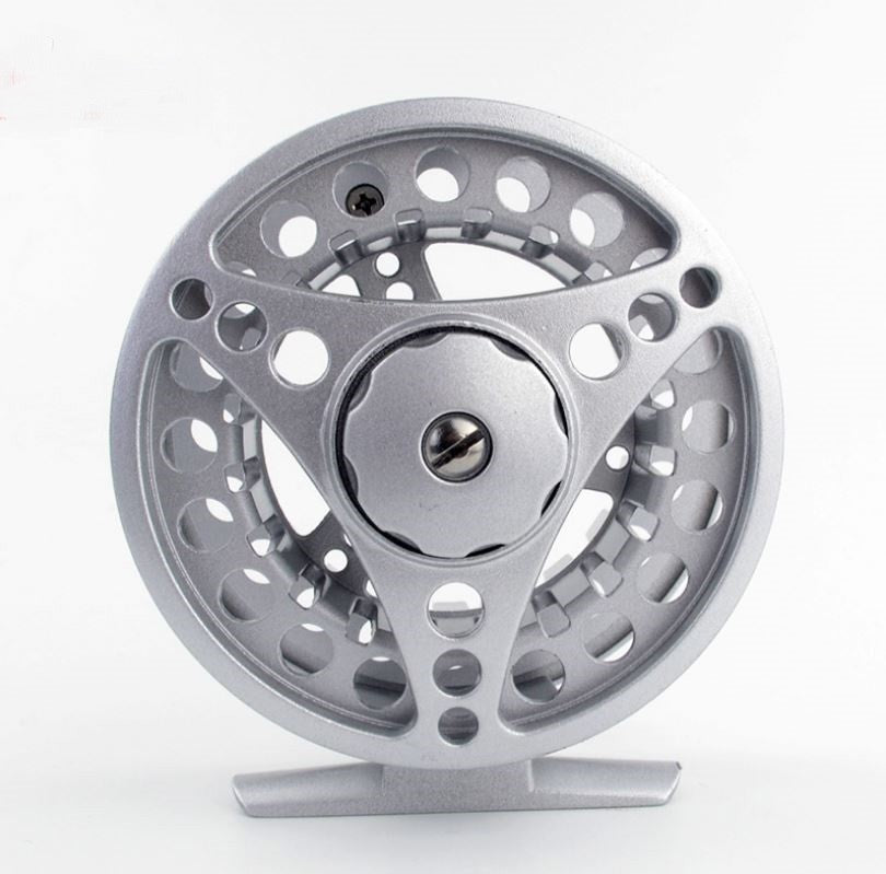Fly Fishing Reel 3/4 5/6 7/8 Aluminum Spinning Reel with Disc Drag System