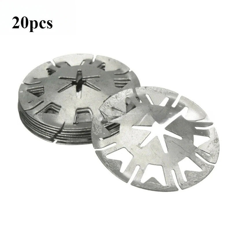 Universal Car Exhaust Heat Shield Clips - Metal Fasteners for Automotive Heat Shields
