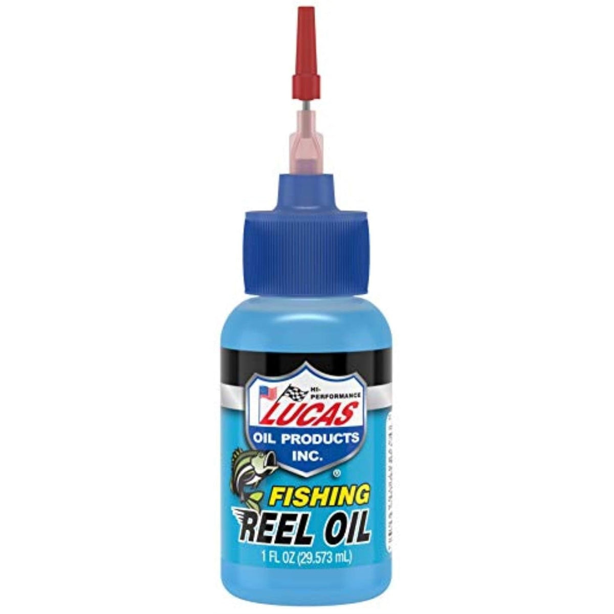 Fishing Reel Oil 1oz Lubricant for Saltwater & Freshwater Reels - Precision Drop Application