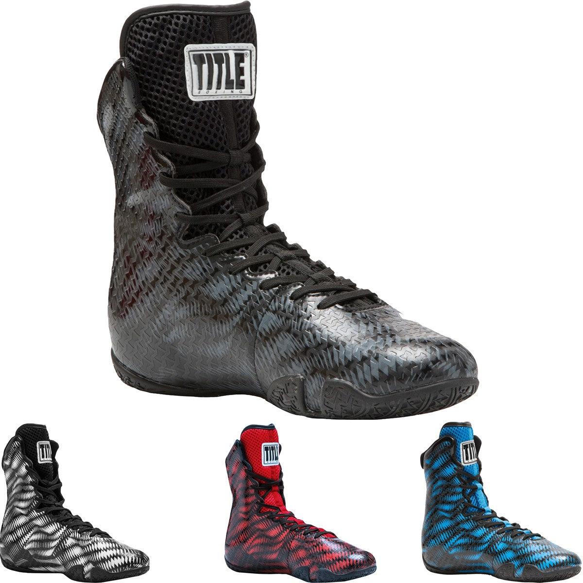 Lightweight Boxing Shoes for Speed and Agility - Mid-Length Fit