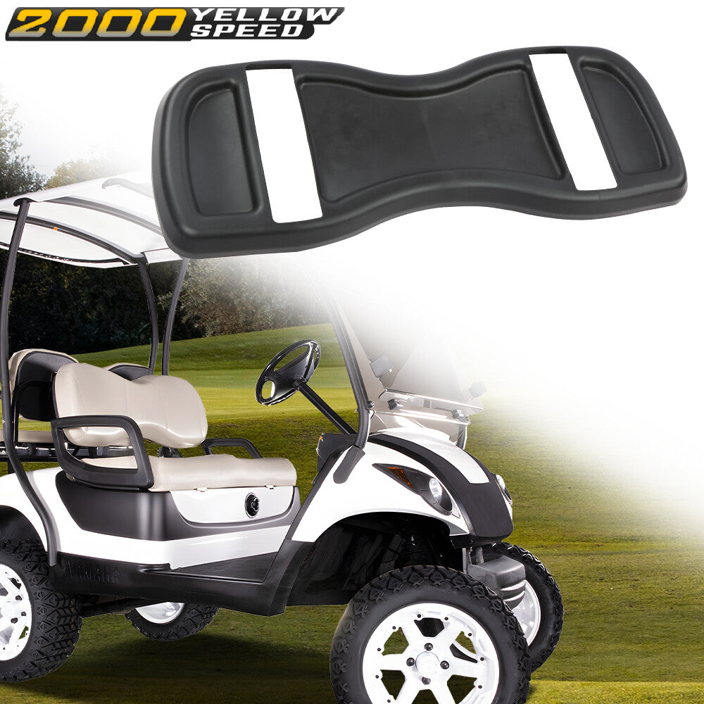 Golf Cart Seat Back Cover for Yamaha G29 Drive Front Seat Replacement