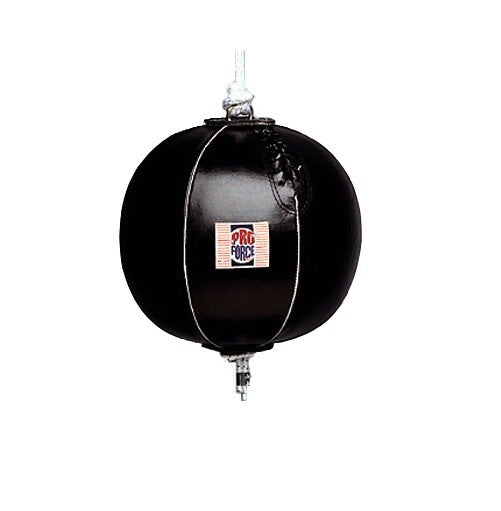 Leather Double End Striking Ball for Boxing MMA Karate Training