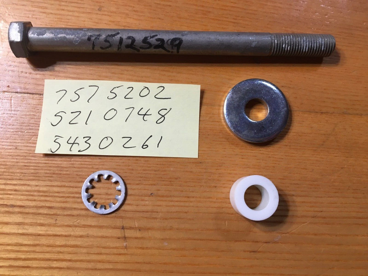 Vintage Polaris Clutch Bolt Assembly for Classic Trucks and ATV Models