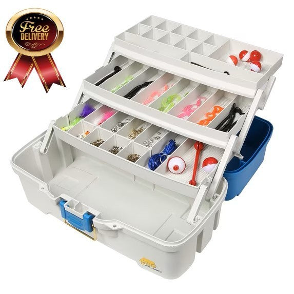 Fishing Tackle Kit with 180 Pieces and Organizer Box - Ready Set Fish