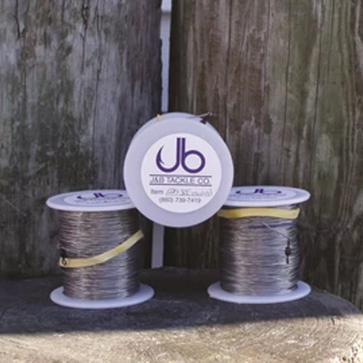 Stainless Steel Trolling Wire with Markings for Deep Water Fishing
