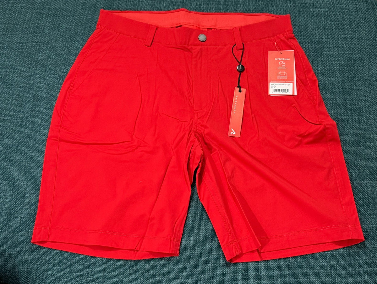 Redvanly Hanover Short 9 Inch Sun Color Men's Medium NWT