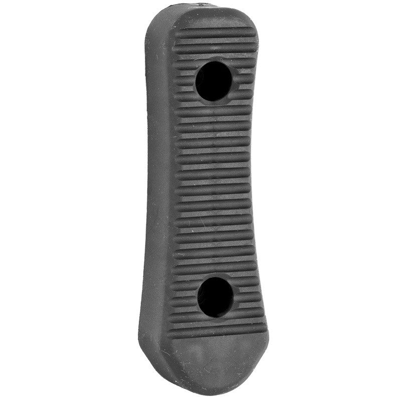 Extended Rubber Recoil Butt-Pad 0.80 Inch for Rifle Stocks - Black