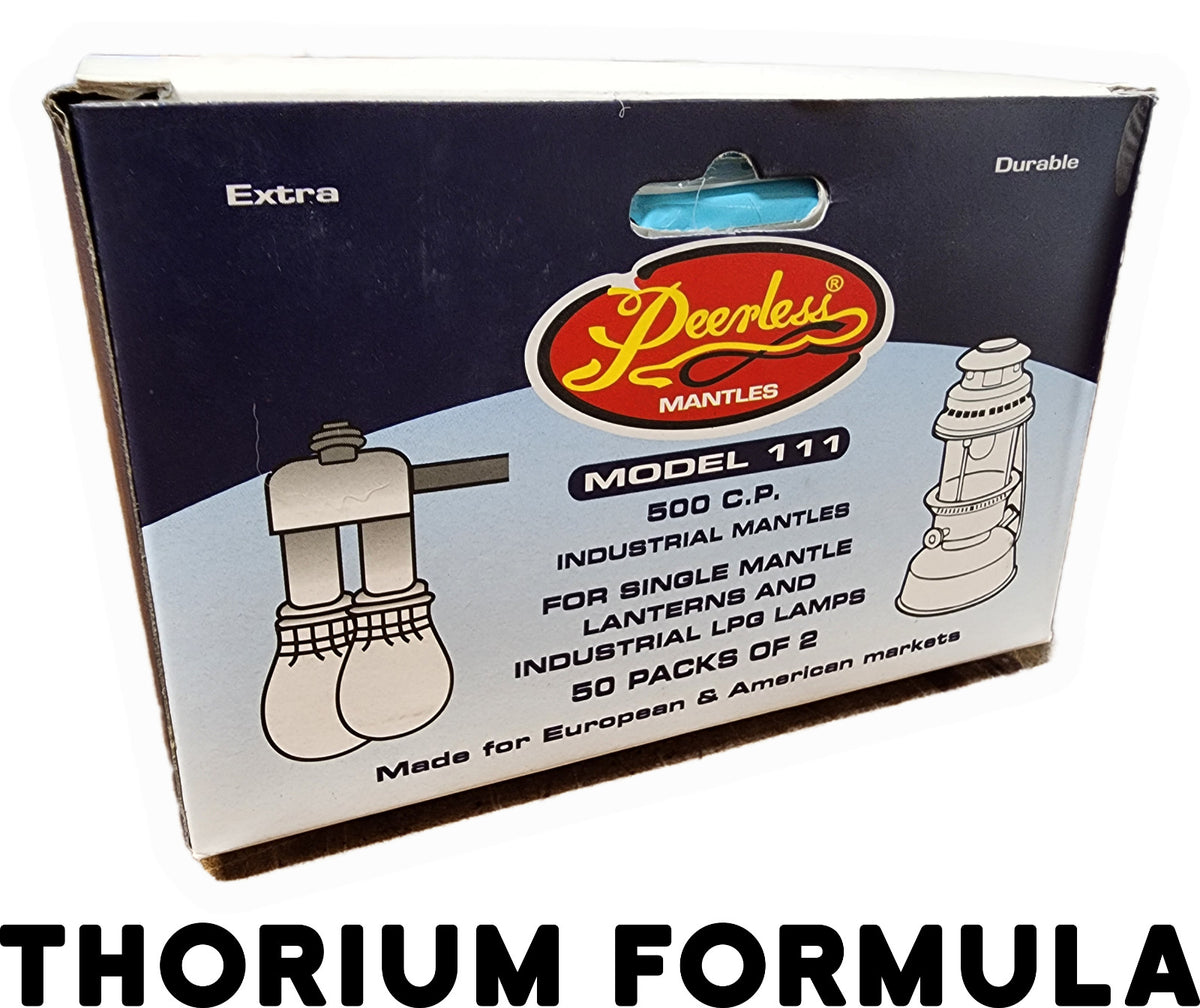 12 Pack Original Formula Gas Lantern Mantles for & More