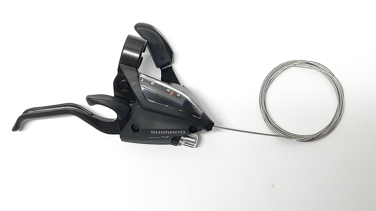 Shimano MTB Bike Brake Levers and Shifter Set for 3/7/8-Speed Bikes