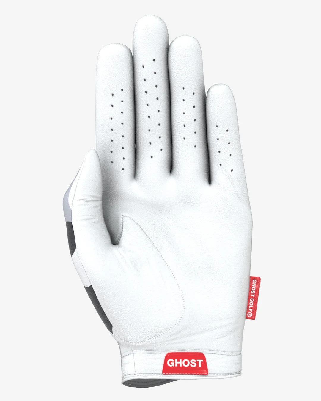 Men's Snow Camo Left-Hand Golf Glove - Premium Cabretta Leather, Breathable Fit