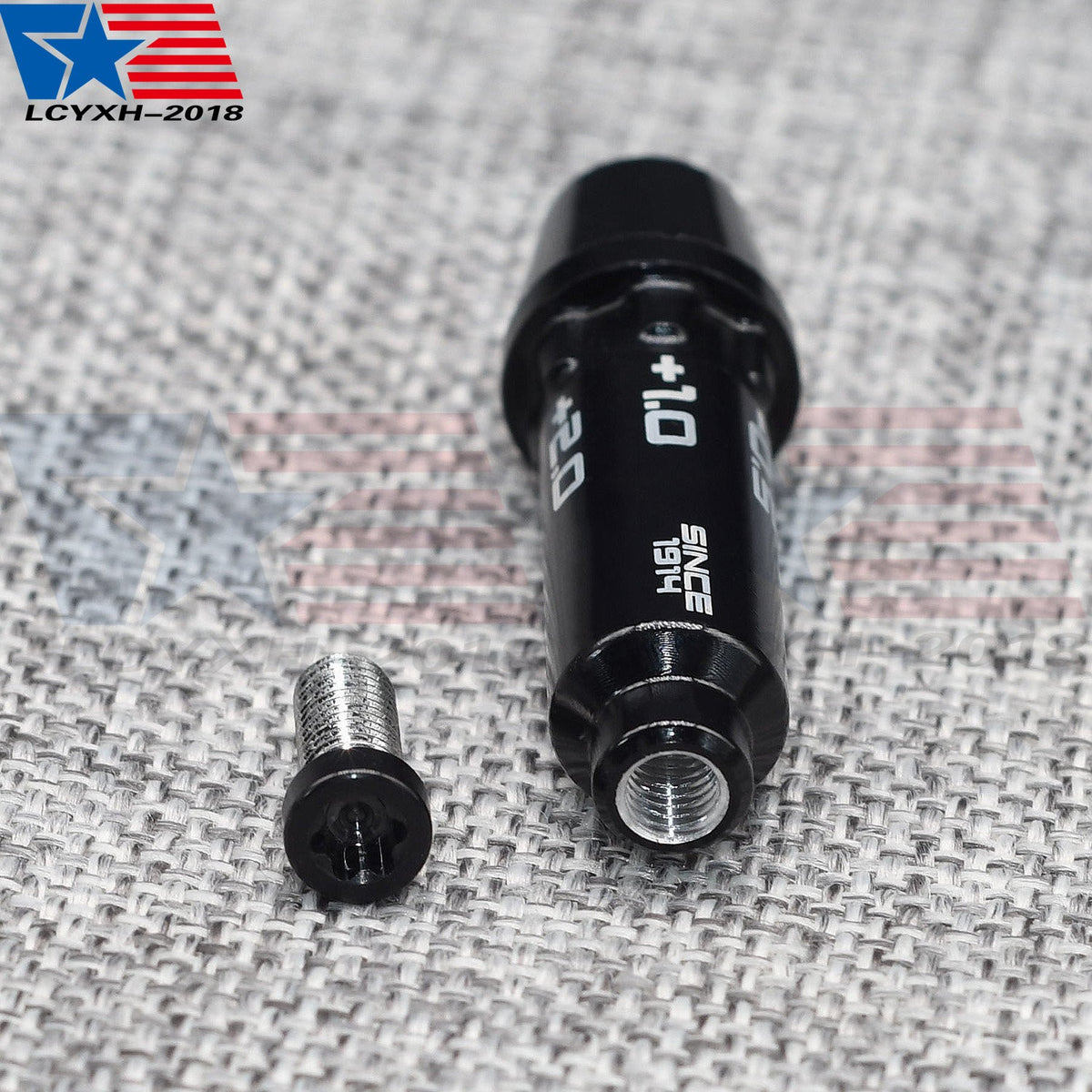 2pcs Golf Shaft Sleeve Adapter for Wilson Dynapower Driver RH – High-Quality Replacement Part