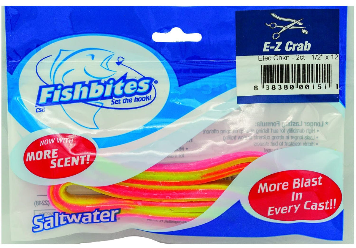 Saltwater Crab Fishing Bait Mesh Strips - Long Lasting Fish Attractant