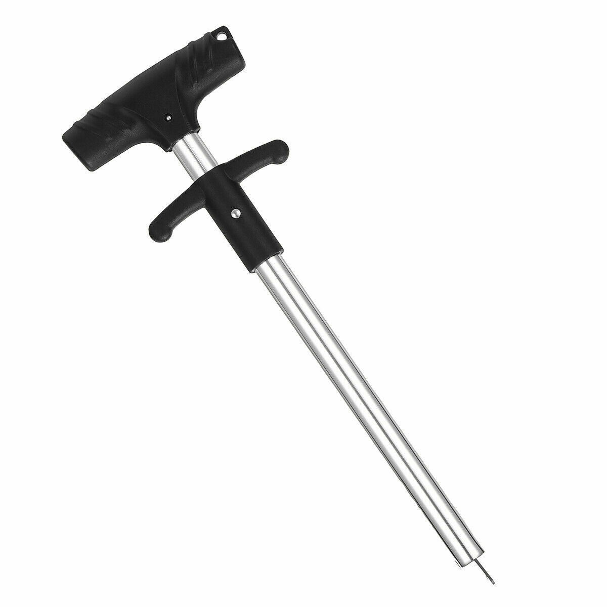 Fish Hook Remover Puller Tool - Stainless Steel & Aluminum Fishing Tackle