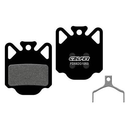 Cycling Disc Brake Pads for Campagnolo Ekar - High-Performance Organic & Semi-Metallic