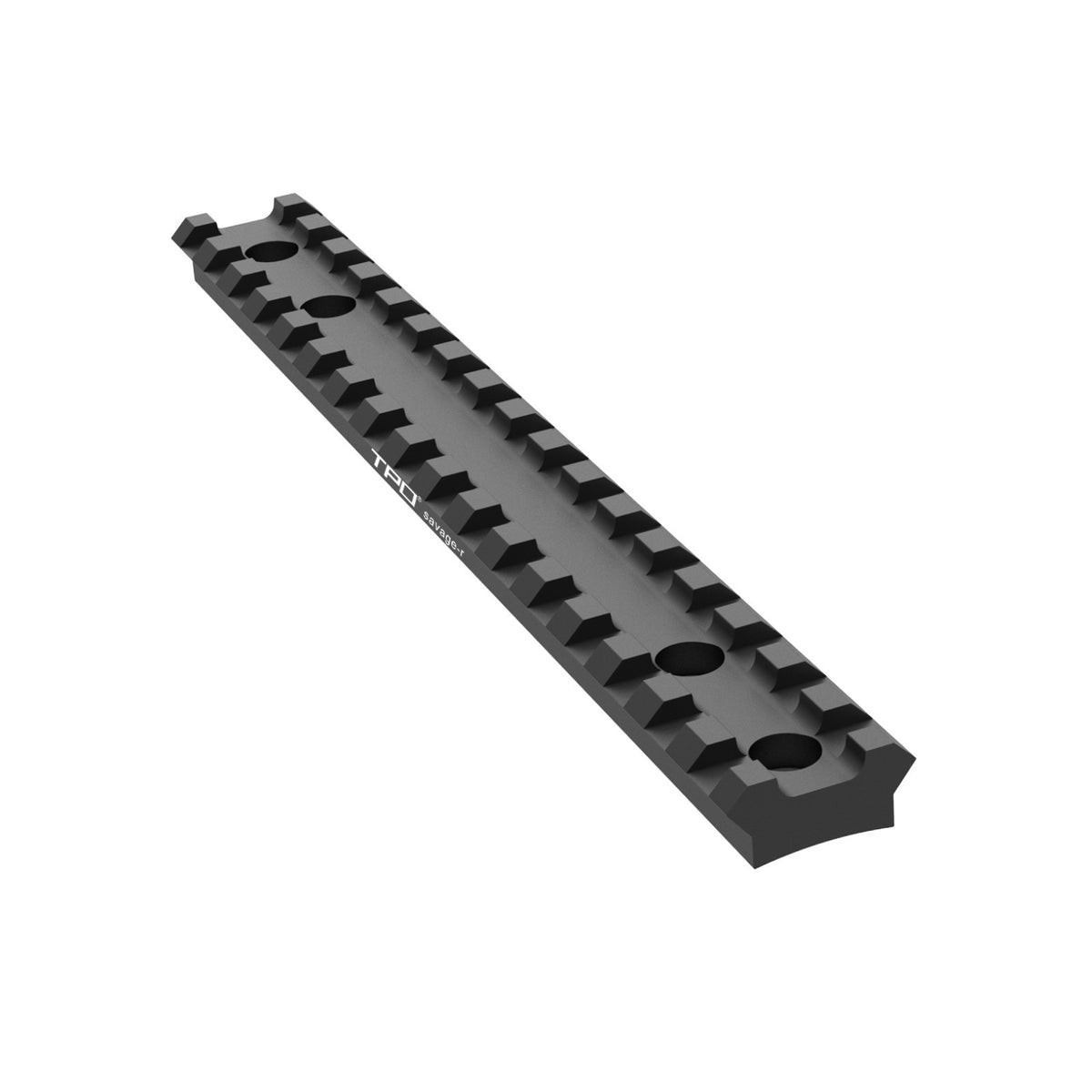 Base with Rail - Durable Aluminum Mount for Hunting and Shooting