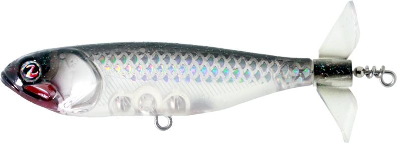 Topwater Prop Lure for Bass Fishing - 5 Inch, 3/4 oz, Multiple Colors