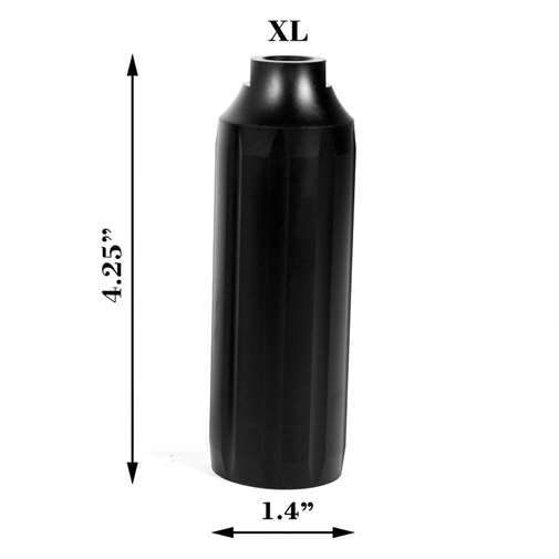 Kaw Valley Precision XL Linear Compensator for 40 S&W, 10mm, .45 ACP Pistols