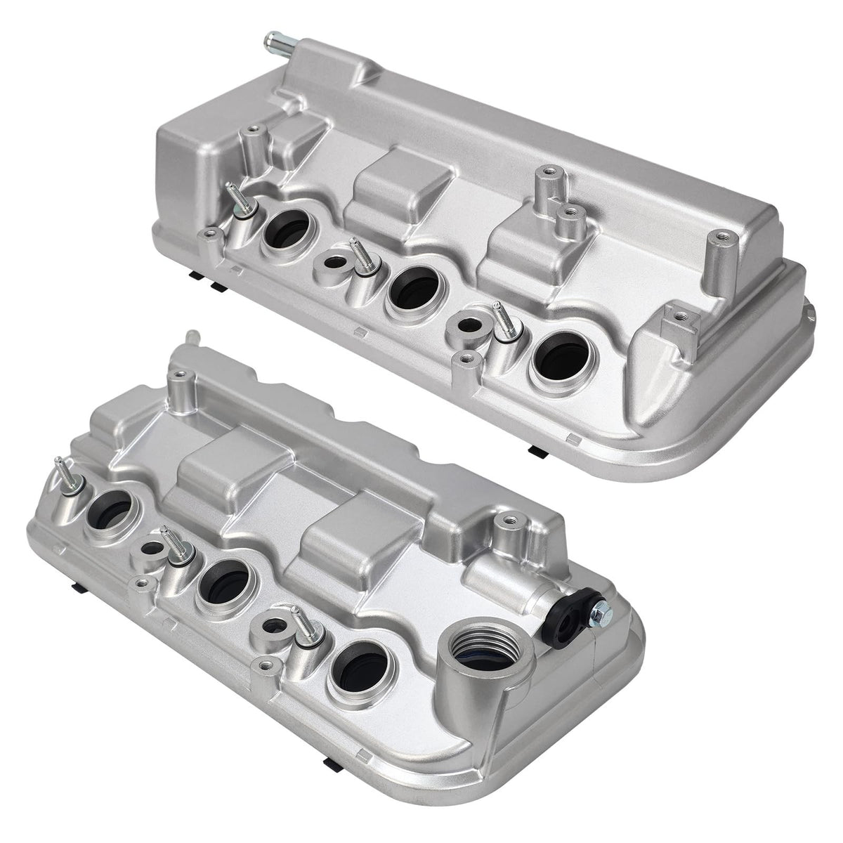 Engine Valve Cover Set Compatible with Honda Pilot Accord Crosstour RDX 2008-2015