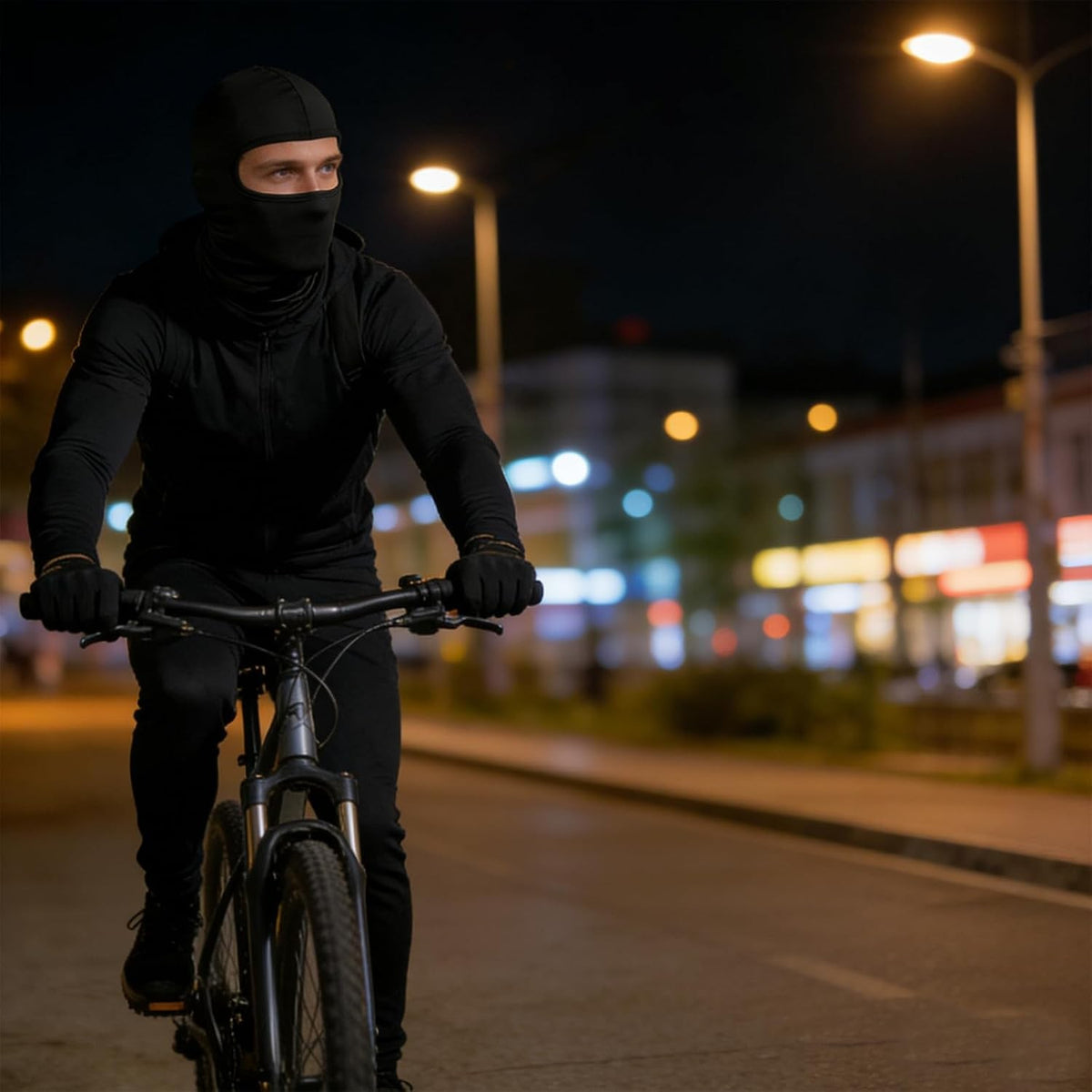 Unisex Full Face Ski Mask Balaclava UV Protection Winter Gaiter Hood