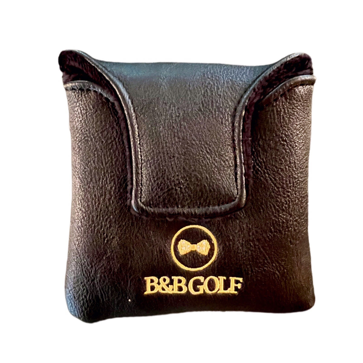 Golf Mallet Putter Headcover with Magnetic Closure - MR. THREE WIGGLE