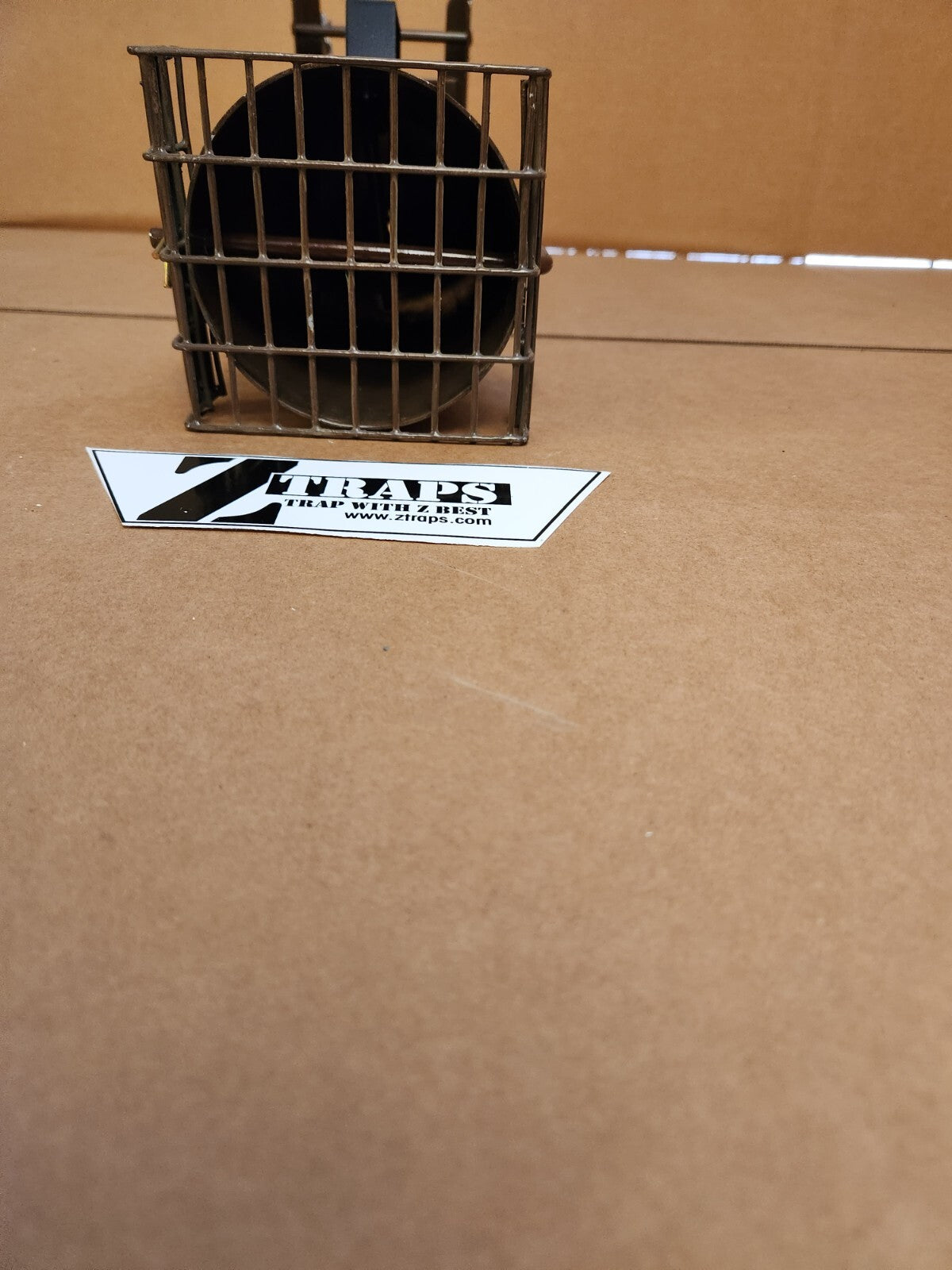 4-Inch Squirrel Trap - Rodent & Pest Live Catch Trap with Aluminum Tube