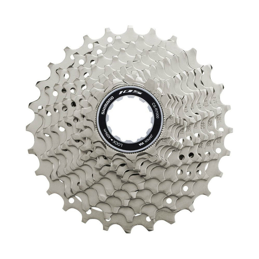 Shimano 105 CS-R7000 11-Speed Bicycle Cassette 11-30T for Road Cycling